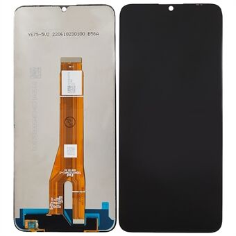 Honor X7a 4G Grade B LCD-näyttö ja digitoijan kokoonpanoosa (ilman logoa)