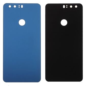 Takaosan akun kotelon kannen vaihto (ilman logoa) Huawei Honor 8 -puhelimelle - sininen