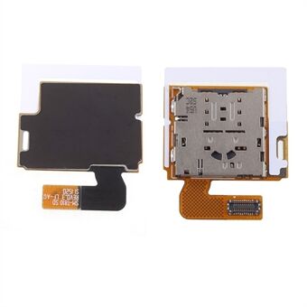 OEM - SIM -kortin pidikkeen kosketusjoustokaapeli Samsung Galaxy Tab S2 9.7 T810:lle