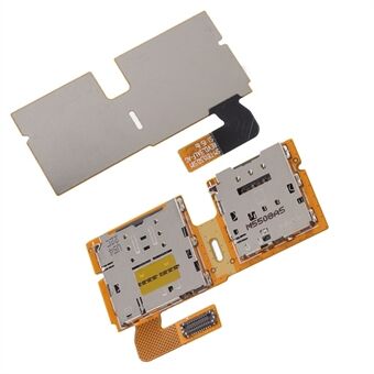 OEM - SIM -kortin pidikkeen kosketusjoustokaapeli Samsung Galaxy Tab S2 9.7 T815:lle