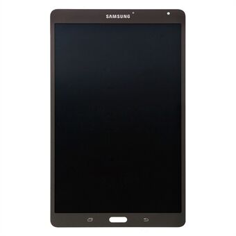 LCD-näyttö ja digitoijakokoonpano Samsung Galaxy Tab S 8.4 SM-T700:lle