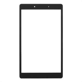 Etunäytön lasin linssin vaihtoosa (ilman logoa) Samsung Galaxy Tab A 8.0 Wi-Fi (2019) SM-T290 - musta
