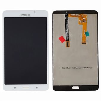Samsung Galaxy Tab A 7.0 T280 (vain Wi-Fi) C-luokan LCD-näyttö ja digitoijan kokoonpanon vaihtoosa (ilman logoa)