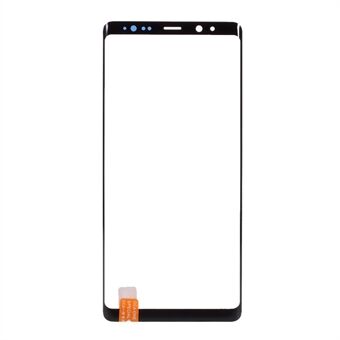 Näytön lasilinssi + OCA-liimavaraosa Samsung Galaxy Note 8 N950:lle