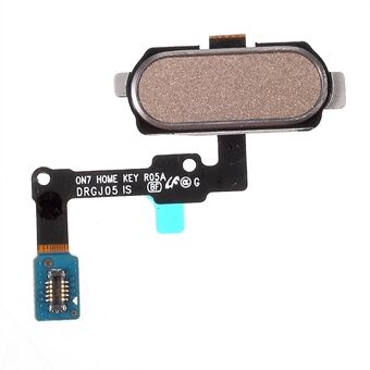 OEM Disassembly Fingerprint Home Button Flex Cable Part for Samsung Galaxy J7 Prime / On7 (2016)