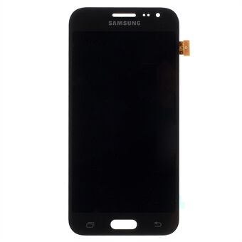 Samsung Galaxy J2 SM-J200 OEM LCD-näytön ja digitoijan kokoonpanon osan vaihto - musta