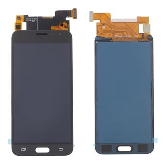 LCD Screen and Digitizer Assembly Replacement Part with Screen Brightness Adjustment IC for Samsung Galaxy J3 (2016) J320