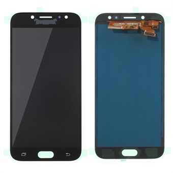 LCD Screen and Digitizer Assembly Part for Samsung Galaxy J7 2017 J730 with Screen Brightness IC and Adhesive Sticker