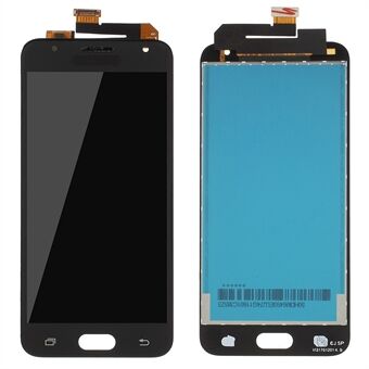 LCD Screen and Digitizer Assembly Replace Part for Samsung Galaxy J5 Prime (Non-OEM Screen Glass Lens, OEM Other Parts)