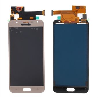 LCD-näytön ja digitoijan kokoonpanon korjausosa näytön kirkkauspiirillä SSamsung Galaxy J7 Duo J720 - Gold