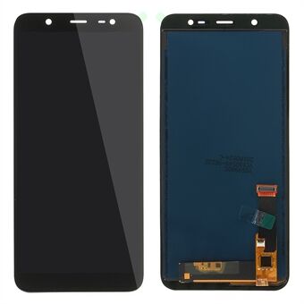 LCD-näyttö ja digitoijan kokoonpanoosa Samsung Galaxy J8 (2018) J810:lle näytön kirkkauspiirillä - musta