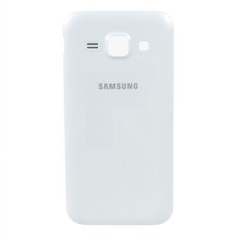 OEM -akun luukun kotelo Samsung Galaxy J1 SM-J100 -valkoiselle