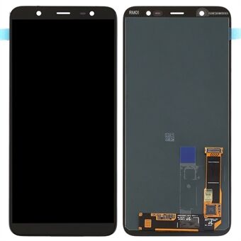 OEM LCD-näytön ja digitoijan kokoonpanon vaihto (ilman logoa) Samsung Galaxy J8 (2018) J810:lle