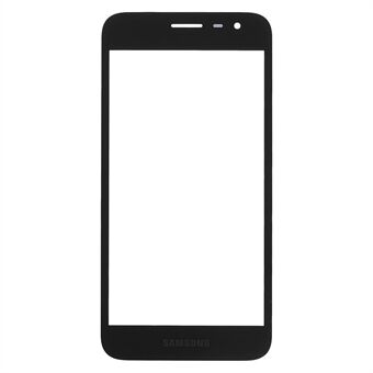 Samsung Galaxy J2 Core J260 etunäytön lasin linssin vaihtoosa - musta