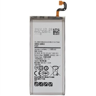3.85V 3000mAh High Capacity Phone Battery for Samsung Galaxy J7+ (2017) Replacement Assembly Battery EB-BJ731ABE