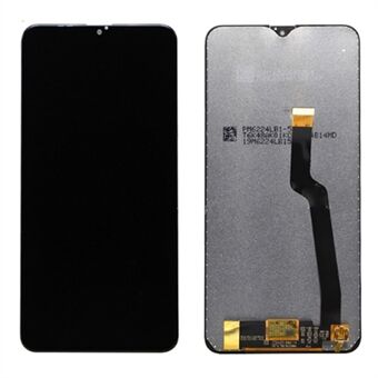 OEM LCD-näytön ja digitoijan vaihtoosa (ilman logoa) Samsung Galaxy A10 SM-A105 - musta