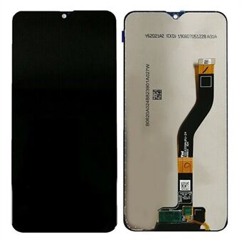 LCD-näytön ja digitoijan kokoonpanon korjausosa (ilman logoa) Samsung Galaxy A10S SM-A107F - musta