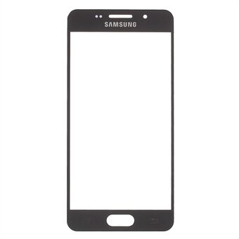 Etunäytön lasin linssin vaihtoosa Samsung Galaxy A3 A310F (2016) - musta