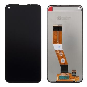 OEM LCD-näytön ja digitoijan kokoonpanon korjausosa Samsung Galaxy A11 SM-A115F / DS:lle - musta
