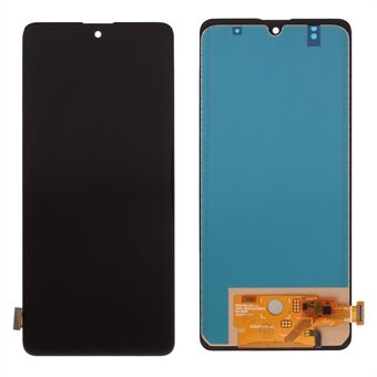C-luokan LCD-näytön ja digitoijan kokoonpanon vaihtoosa (TFT-versio, ilman sormenjälkitoimintoa) (ilman logoa) Samsung Galaxy A51 4G SM-A515 -puhelimelle - musta