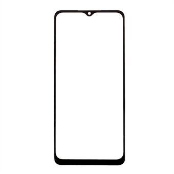 OEM -näytön lasin linssin korjausosa Samsung Galaxy A12 / A125 -puhelimeen - musta