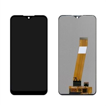 LCD-näytön ja digitoijan kokoonpanon korjausosa (leveä taipuisa kaapeli) Samsung Galaxy A01 A015