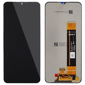 Samsung Galaxy A23 4G A235 Grade S OEM LCD-näytön ja digitoijan kokoonpanon varaosa (ilman logoa)