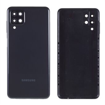 OEM -akkukotelon takakannen vaihto Samsung Galaxy A12 A125 -puhelimeen - musta