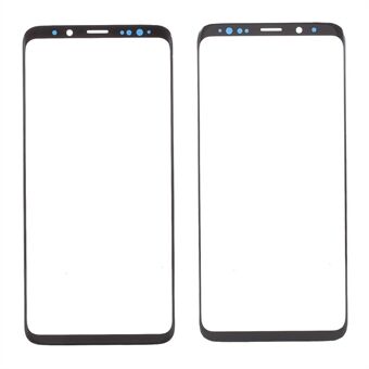Etunäytön lasilinssiosa Samsung Galaxy S9 Plus SM-G965 -puhelimelle - musta