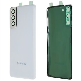 Samsung Galaxy S21 5G G991 akkukotelolle, jossa tarra + kameran linssin suojus