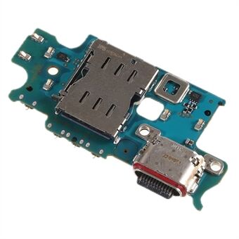 Samsung Galaxy S23+ S916U (US-versio) OEM Dock Connector -latausportin Flex-kaapeli (ilman logoa)