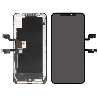 LCD-näytön ja digitoijan kokoonpanon vaihtoosa iPhone XS Max 6,5 tuumalle - musta