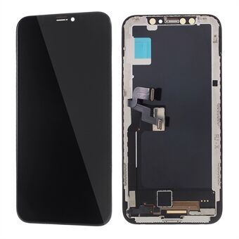 LCD-näytön ja digitoijan kokoonpanon vaihto iPhone XS 5,8 tuumalle (RUIJU-in Cell Manship)