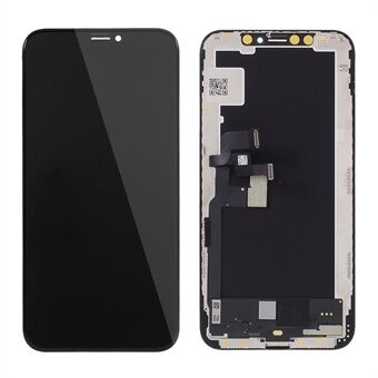 OLED-näytön ja digitoijan kokoonpanon varaosa iPhone XS 5,8 tuumalle (GX-OLED Workmanship / Hard Screen)