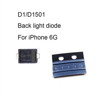 OEM D1 / D1501 taustavalodiodin varaosa iPhone 6:lle 4,7 tuumaa