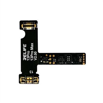 RELIFE TB-05 iPhone 13 Pro Max 6,7 tuuman / 13 Pro 6,1 tuuman akun korjauskaapelille (käytetään RELIFE TB-05 Testerin kanssa)