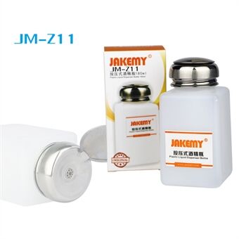 JAKEMY JM-Z11 180 ml muovinen nesteannostelijapullo pumppauspullo