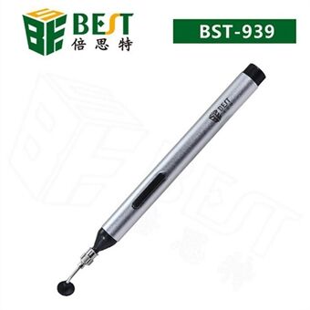 BEST BEST-939 Vacuum Suction Pen IC Absorb Chip Tool Helppo poiminta 3 imupäällä