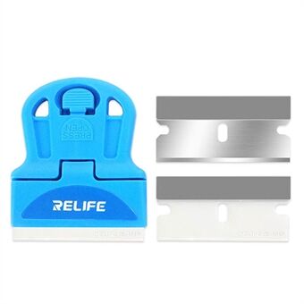 RELIFE RL-023A säilöntäaine näytön korjausterä, korkeakovuus keraaminen liimanpoistoaine matkapuhelimiin
