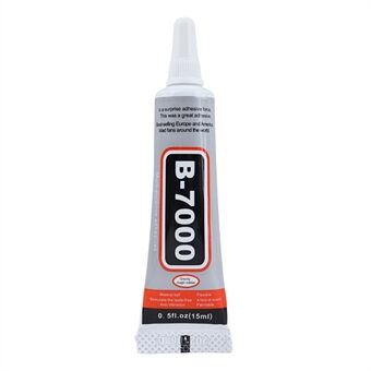 15 ml B-7000 monikäyttöinen liima, kirkas kontaktipuhelimen korjausliima Precision