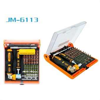 JAKEMY JM-6113 72-in-1 monikäyttöinen Precision laitteistotyökalu