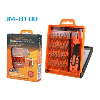 JAKEMY 32-in-1 Professional Hardware ruuvimeisselityökalusarja (JM-8100)