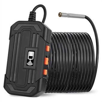 F240 WiFi langaton teollisuusendoskooppi 3,9 mm tarkastuskamera IP67 vedenpitävä boreskooppitähtäinkamera 5 metrin kovalla johdolla