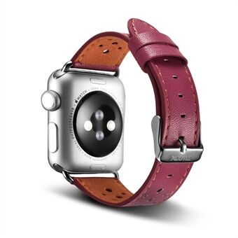 XOOMZ Classic PU-nahkainen kennoranneke Apple Watch Series 2/1 42mm: lle