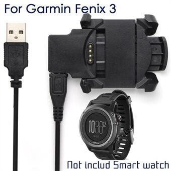 Smart latausklipsitelakointiasema USB-kaapelilla Garmin Fenix 3:lle
