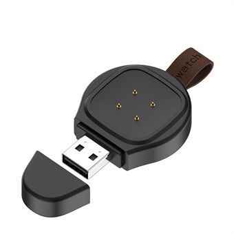 A-03 kannettava älykellon magneettinen lataustelakka, langaton USB-latausasema Smart Versa3 / Sense