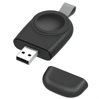 Apple Watchin langaton lataustelakka USB - Musta