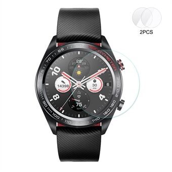 2kpl HAT Prince 0,2mm 9H 2,15D karkaistu lasi näytönsuojakalvo Huawei Watch Magicille