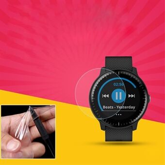 Varten Garmin Vivoactive 3 Music GPS Smartwatch Soft TPU naarmuuntumaton näytönsuojakalvo