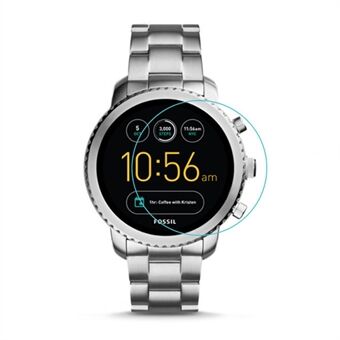 Smart Watch Fossiilisten Q Explorist HR Gen 4 Smartwatch näyttöä suojaavan kalvon karkaistua lasia